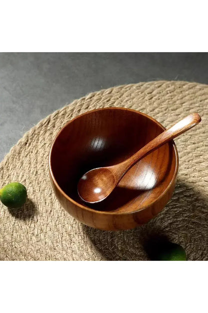 Paxley Charm Wooden Bowls Set