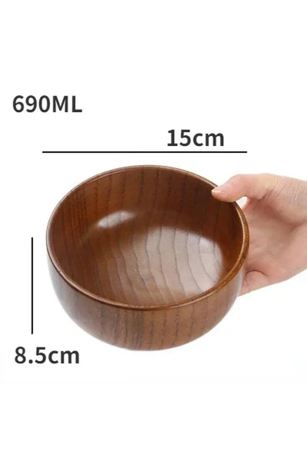 Paxley Charm Wooden Bowls Set