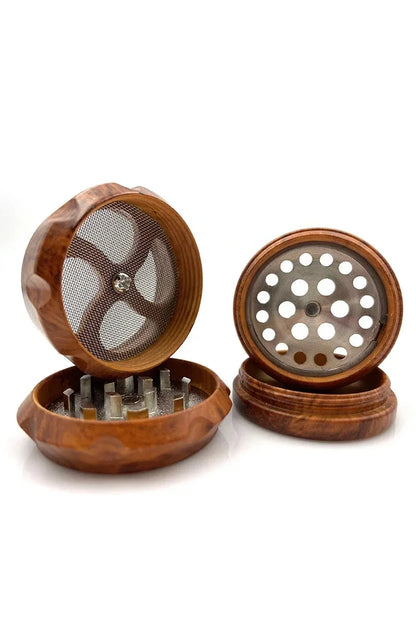 Paxley Wood Herb Grinder