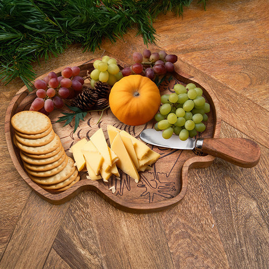 Paxley Serving Board with Spreader