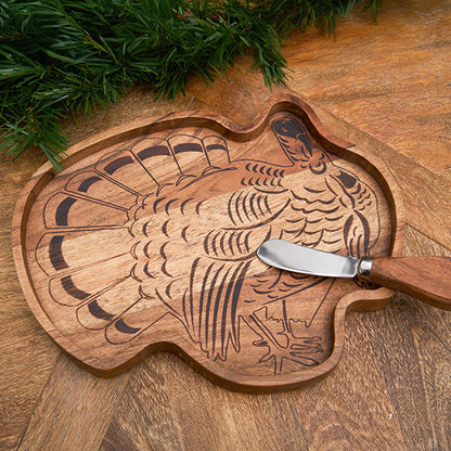 Paxley Serving Board with Spreader