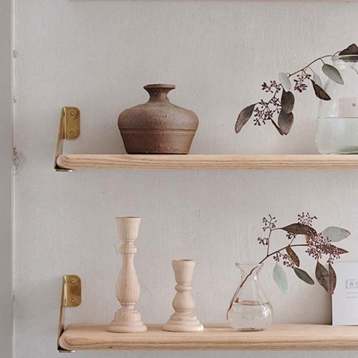 Paxley Classic Wooden Candle Holder | Timeless Design | Elegant Table Decor