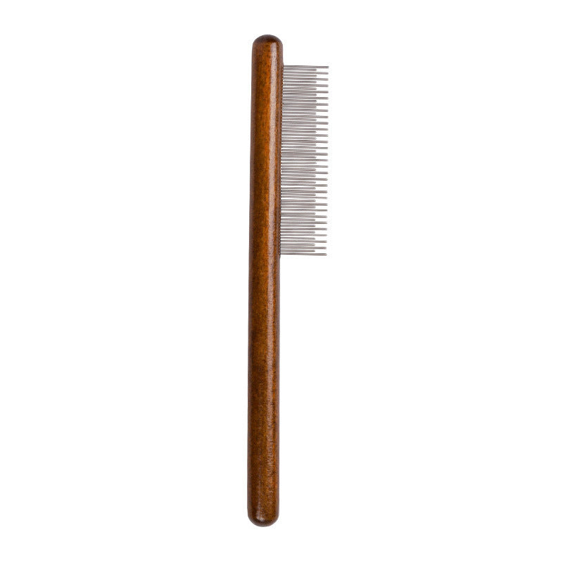 Paxley Knot Comb with Wooden Handle