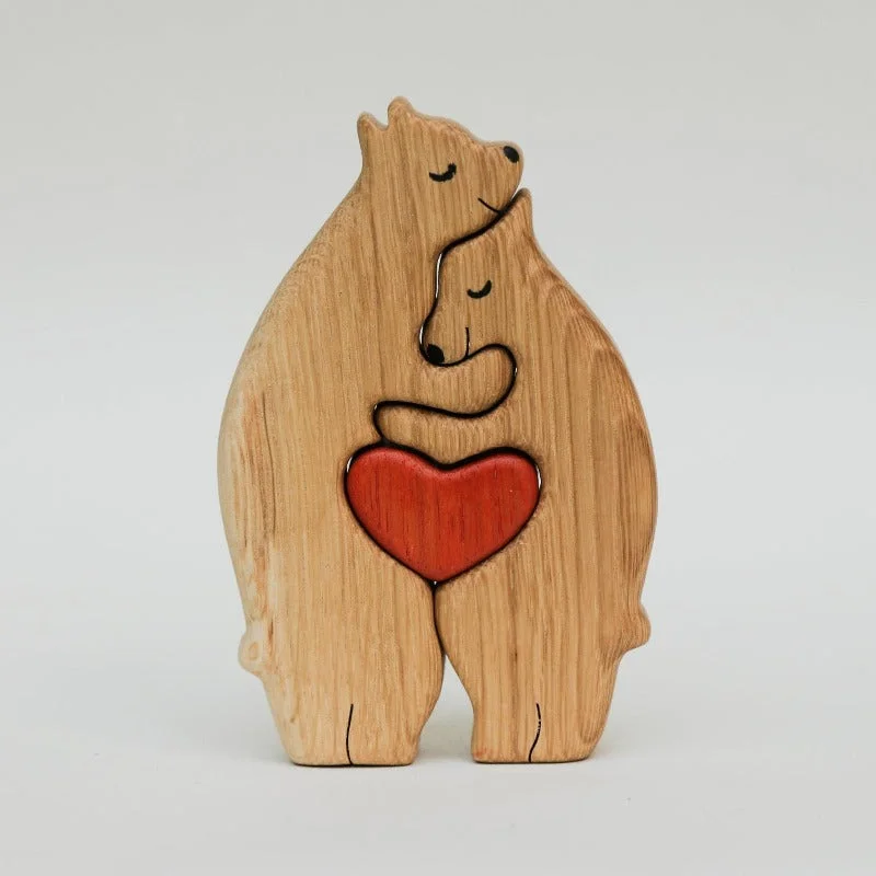 Paxley | Wooden Puzzle Decor | Beech Wood | Decorative Ornament 2 Bjarner