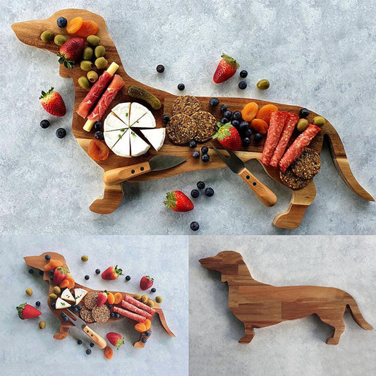 Paxley Dachshund Plate