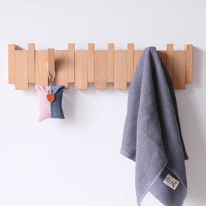 Paxley | Piano Coat Rack | Wall Mounted | Wooden Storage