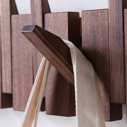 Paxley | Piano Coat Rack | Wall Mounted | Wooden Storage