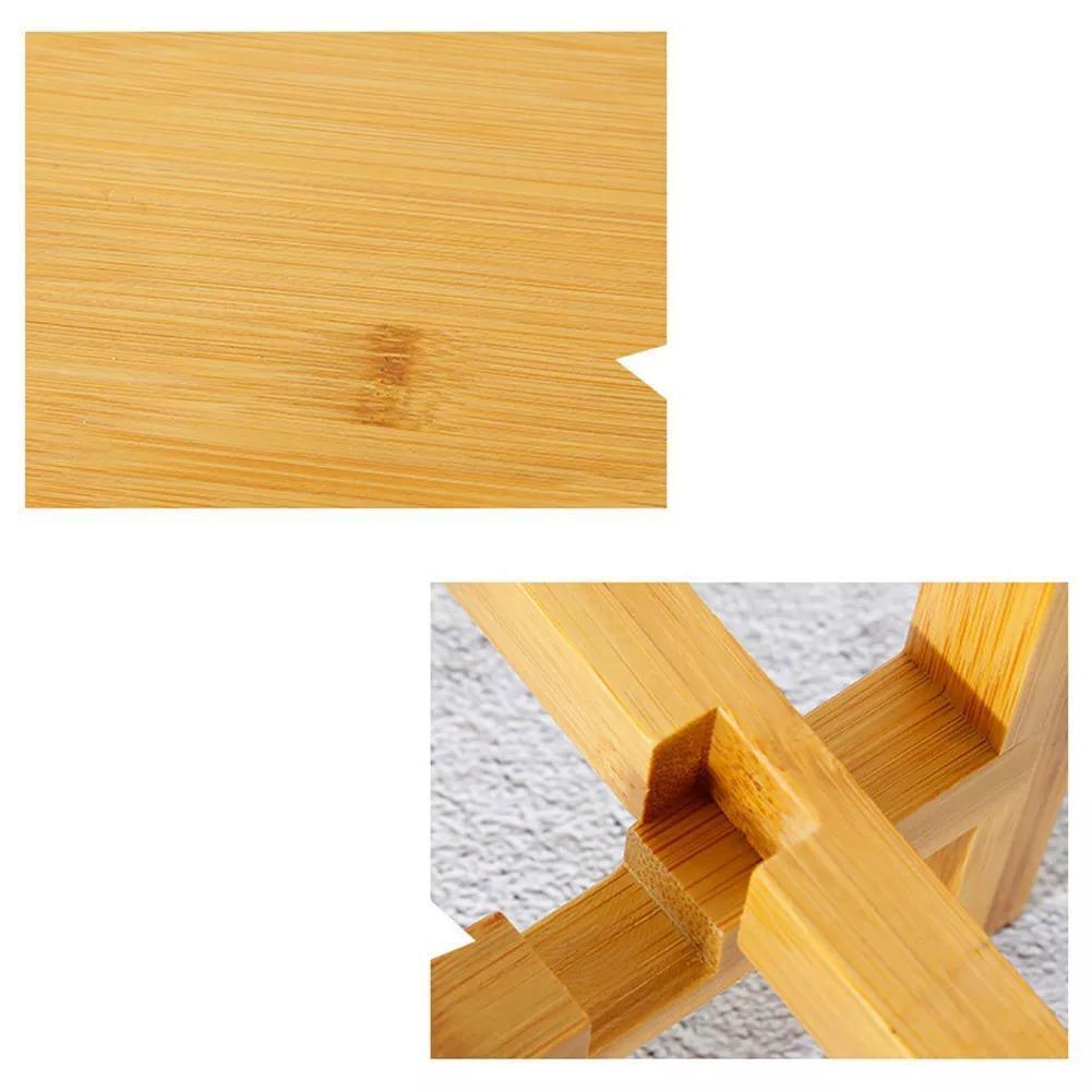 Paxley | Plant Stand | Bamboo Construction | Indoor Holder