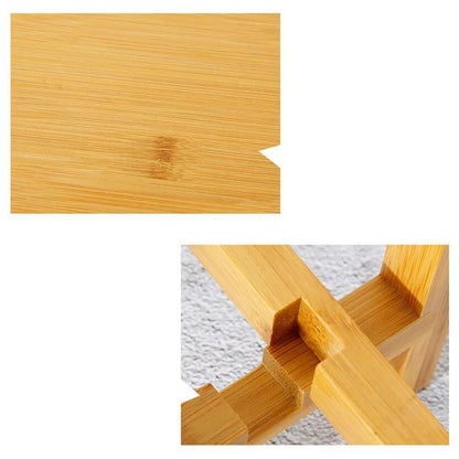 Paxley | Plant Stand | Bamboo Construction | Indoor Holder