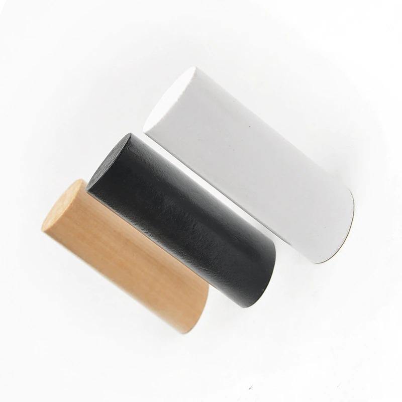 Paxley | Wall Hook | Solid Wood | Wall Mounted Beige 6cm