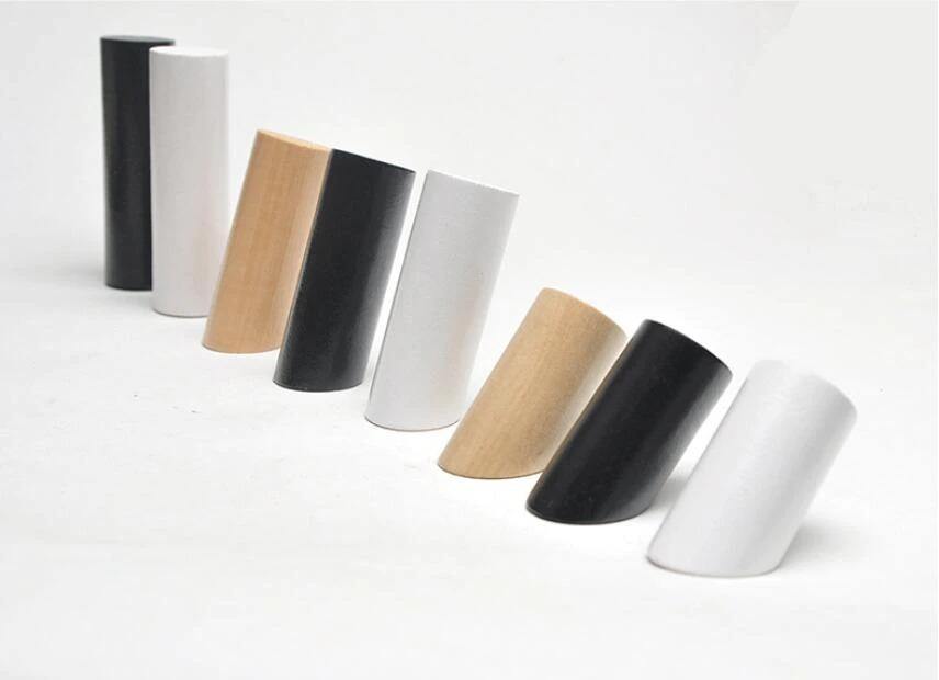 Paxley Wall Hooks made of Wood | Space-saving | Minimalist Design | Sturdy Coat Rack | Decorative and Practical