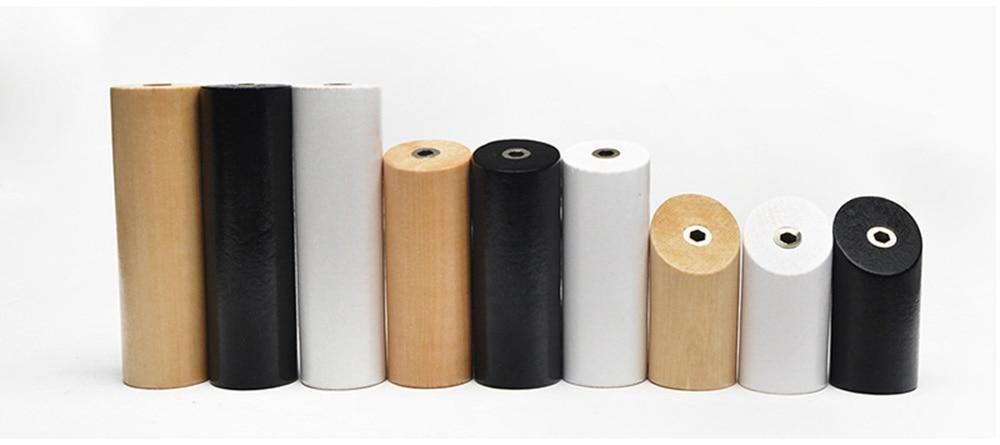 Paxley Wall Hooks made of Wood | Space-saving | Minimalist Design | Sturdy Coat Rack | Decorative and Practical