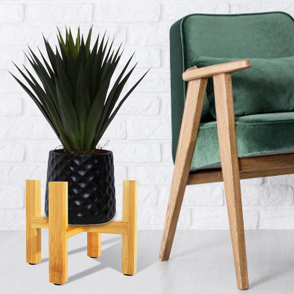 Paxley | Plant Stand | Bamboo Construction | Indoor Holder