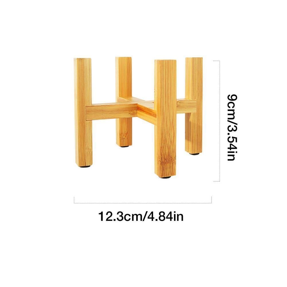 Paxley | Plant Stand | Bamboo Construction | Indoor Holder