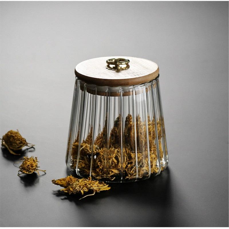 Paxley | Glass Containers with Lid | Elegant and Airtight Storage