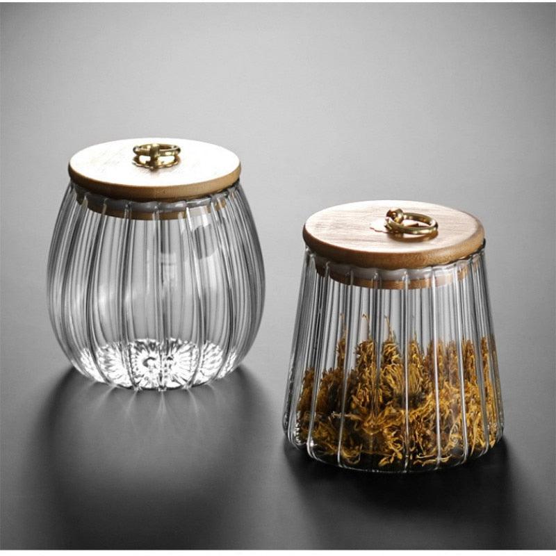 Paxley | Glass Containers with Lid | Elegant and Airtight Storage