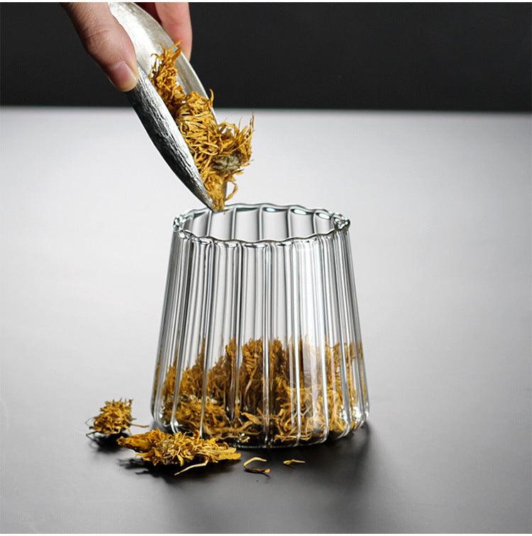 Paxley | Glass Containers with Lid | Elegant and Airtight Storage