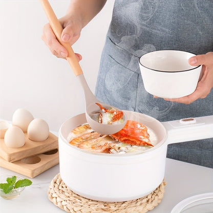 Paxley Kitchen Utensils Set made of Silicone and Wood