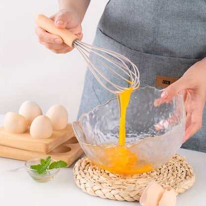 Paxley Kitchen Utensils Set made of Silicone and Wood