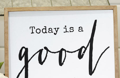 Paxley Wooden Good Day Sign