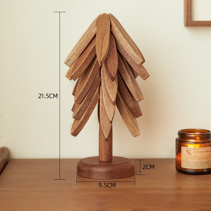 Paxley wooden trivet