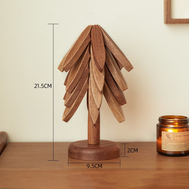 Paxley wooden trivet