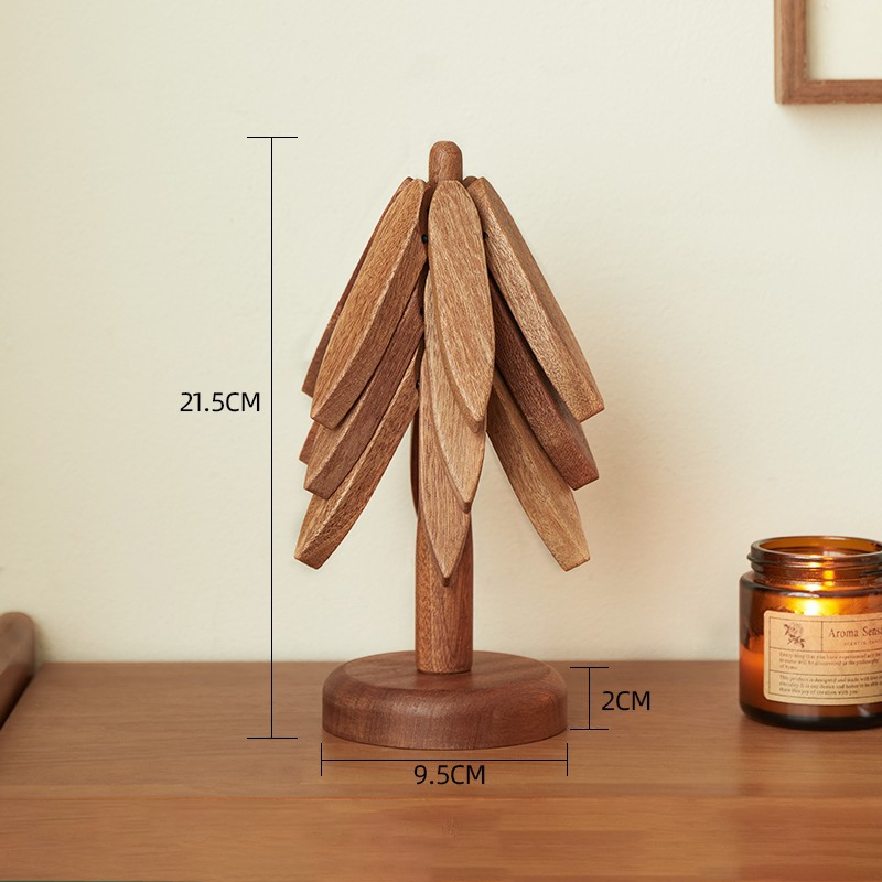 Paxley wooden trivet