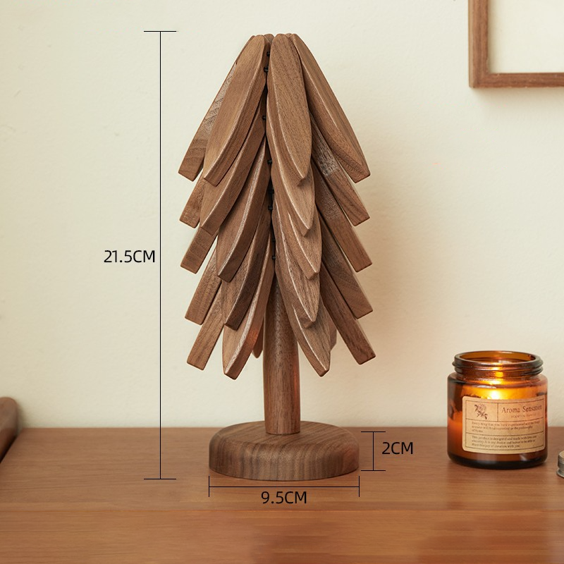 Paxley wooden trivet
