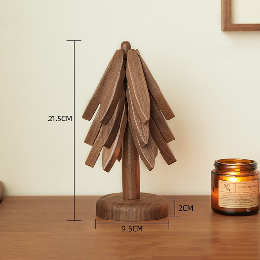 Paxley wooden trivet
